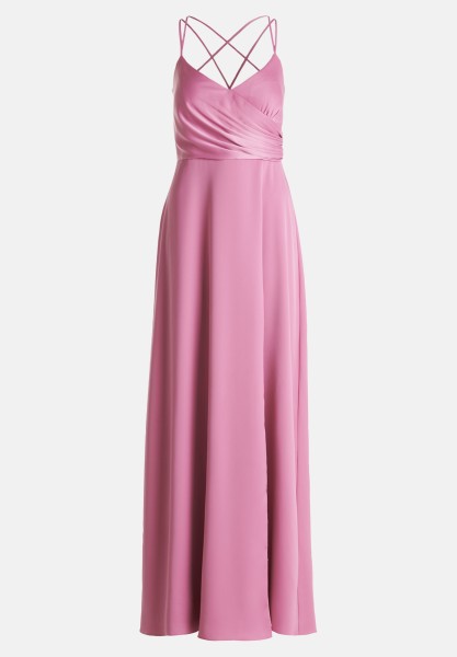 Vera Mont Abendkleid mit V-Ausschnitt
