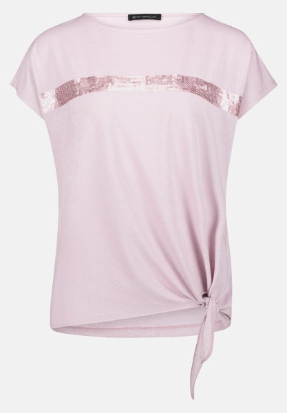 Betty Barclay Halbarm-Shirt mit Schleifenknoten