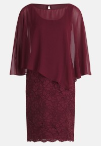 Vera Mont Cocktailkleid mit Spitze