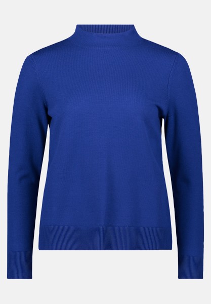 Betty Barclay Basic-Strickpullover mit Stehkragen