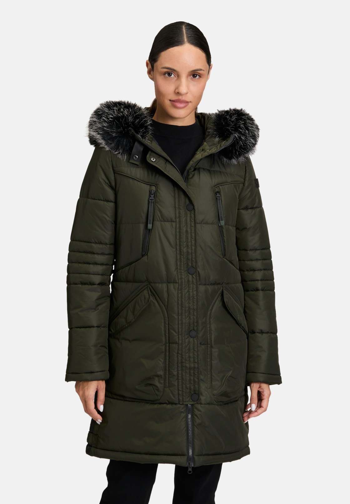Betty Barclay Steppjacke mit Kapuze