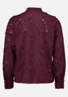 BETTY & CO Hemdbluse mit Struktur