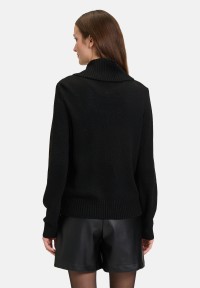 BETTY & CO Strickpullover mit Kragen