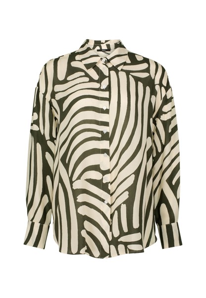 zero Hemdbluse mit verdeckter Knopfleiste | Betty Barclay