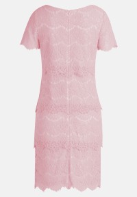 Vera Mont Spitzenkleid kurzarm