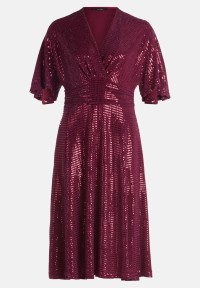 Vera Mont Cocktailkleid im Glitzer-Look