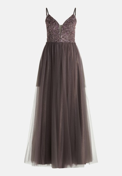 Vera Mont Abendkleid mit Stickerei