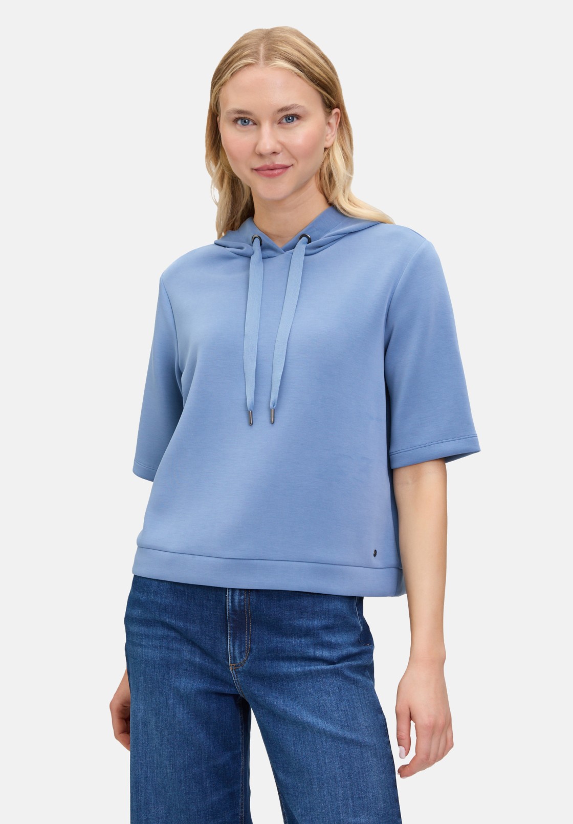 BETTY & CO Sweatshirt mit Kapuze