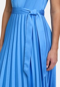 BETTY & CO Chiffonkleid mit Plissee