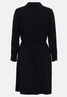 Cartoon Wickelkleid mit Volant