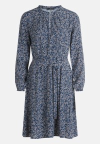zero Crepè-Kleid mit Bindegürtel | Betty Barclay