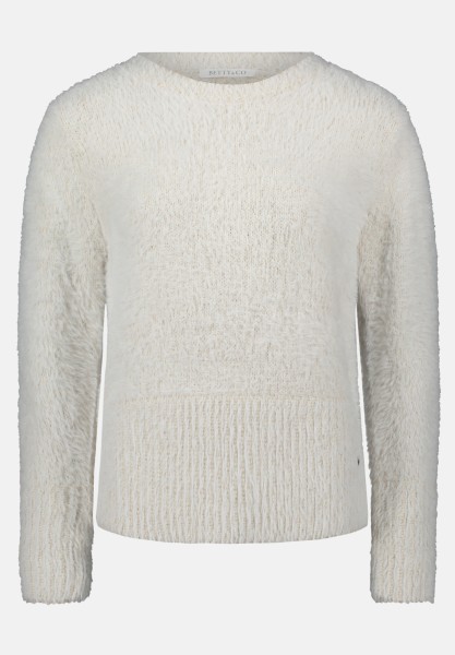 BETTY & CO Strickpullover mit V-Ausschnitt