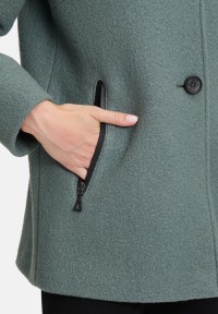 Gil Bret Wolljacke mit Kapuze
