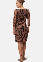 zero Meshkleid mit Wasserfallausschnitt | Betty Barclay
