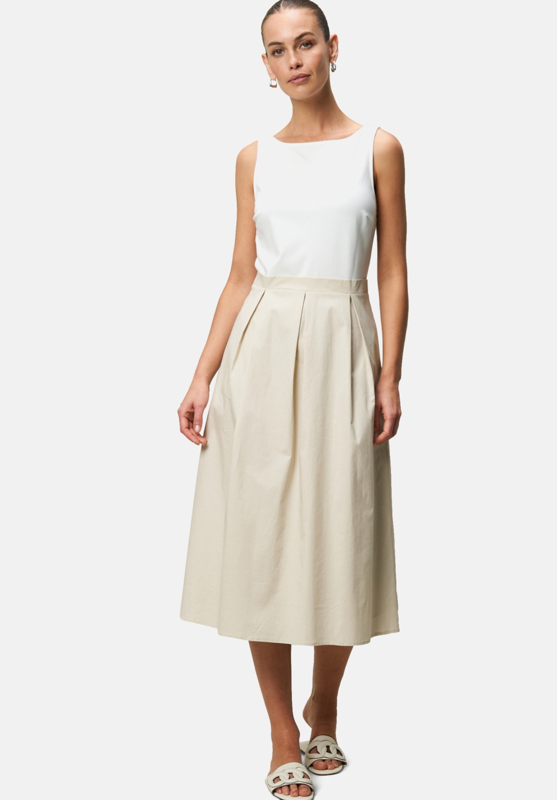 zero Midikleid 2-in1-Optik ausgestellt | Betty Barclay