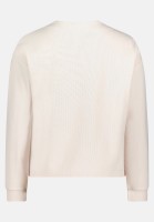 Cartoon Sweatshirt mit Kragen