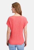Betty Barclay Strukturshirt mit U-Boot-Ausschnitt