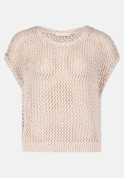 BETTY & CO Strickpullover mit Effektgarn