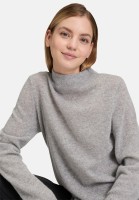 Betty Barclay Kaschmir-Pullover mit Stehkragen