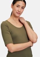 Cartoon Basic Shirt mit Rundhalsausschnitt