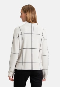 Betty Barclay Strickpullover kariert