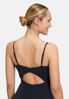 Vera Mont Abendkleid mit Lurexfaden