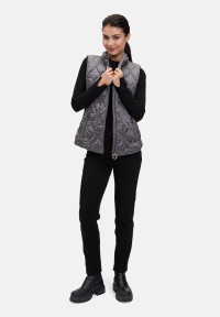 Betty Barclay Steppweste mit Stehkragen