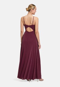 Vera Mont Abendkleid mit Lurexfaden