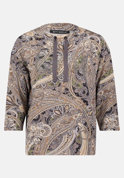 Betty Barclay Sweatshirt mit hohem Kragen