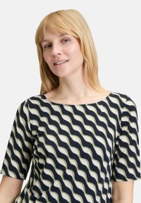 Betty Barclay Stufenkleid kurzarm