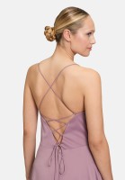 Vera Mont Abendkleid mit Wasserfallausschnitt