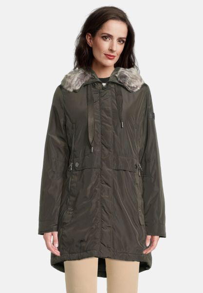 Betty Barclay Outdoorjacke mit Kapuze