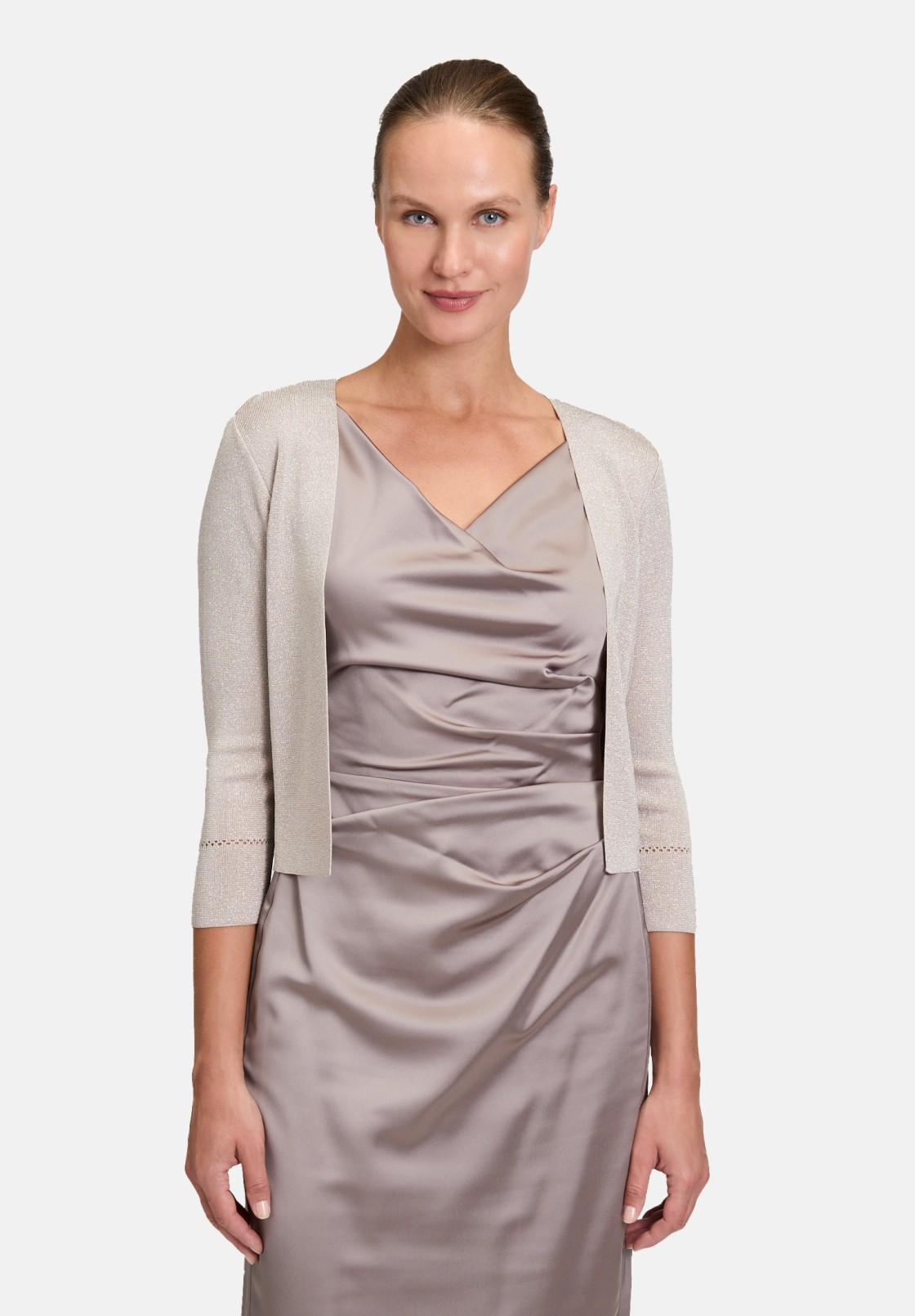 Vera Mont Strickbolero ohne Verschluss
