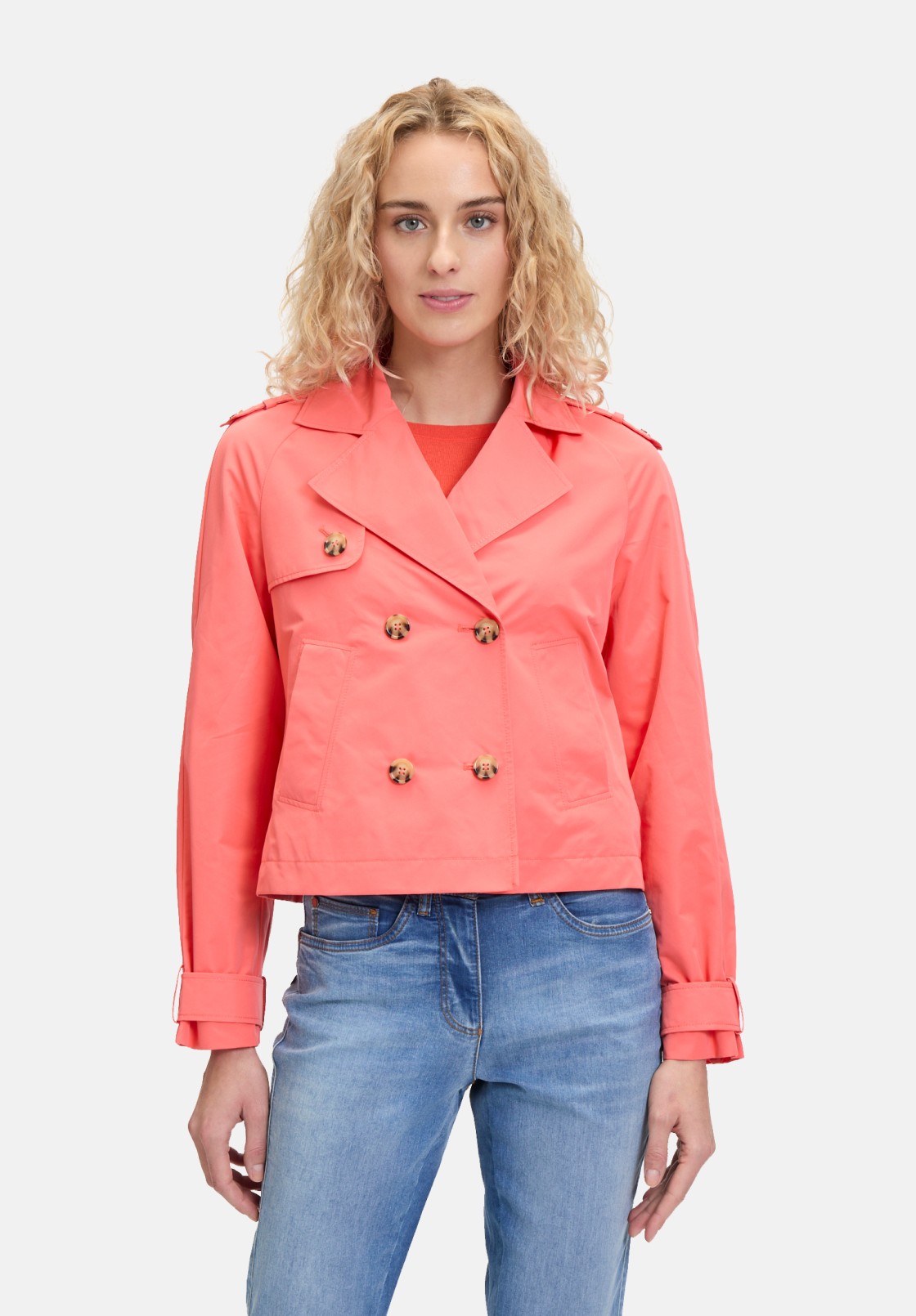 Betty Barclay Blazer-Jacke langarm