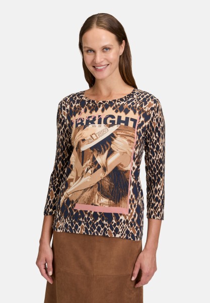 Betty Barclay Basic Shirt mit Rundhalsausschnitt