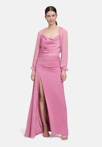 Vera Mont Bolero-Jacke mit gekräuseltem Ausschnitt