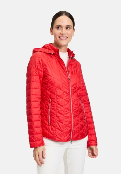 Betty Barclay Outdoorjacke mit abnehmbarer Kapuze