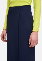 Cartoon Casual-Hose mit weitem Bein
