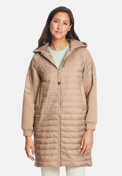 Betty Barclay Steppjacke mit abnehmbarer Kapuze