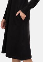 Cartoon Strickkleid mit Kragen