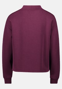 BETTY & CO Sweatshirt mit Stehkragen