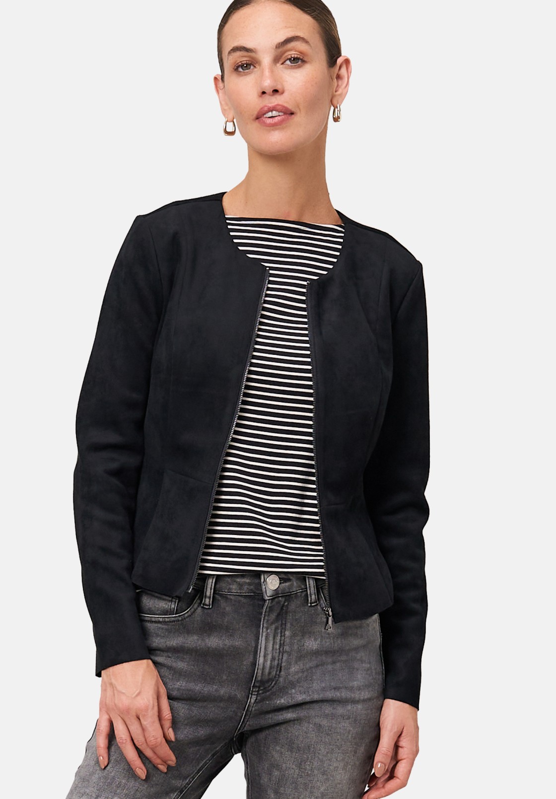 zero Blazer Wildlederoptik | Betty Barclay