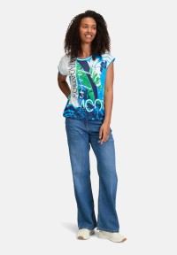 Betty Barclay Printshirt mit Tunnelzug