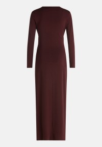 Vera Mont Abendkleid mit V-Ausschnitt