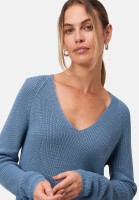 zero Strukturpullover mit V-Ausschnitt | Betty Barclay
