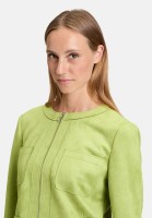 Betty Barclay Blazer-Jacke mit Reißverschluss