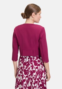 Vera Mont Bolero-Jacke mit Kellerfalten