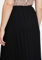 Vera Mont Chiffonrock mit Plissee