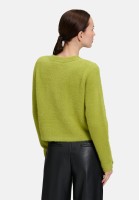 Betty Barclay Casual-Strickjacke mit Knopfleiste