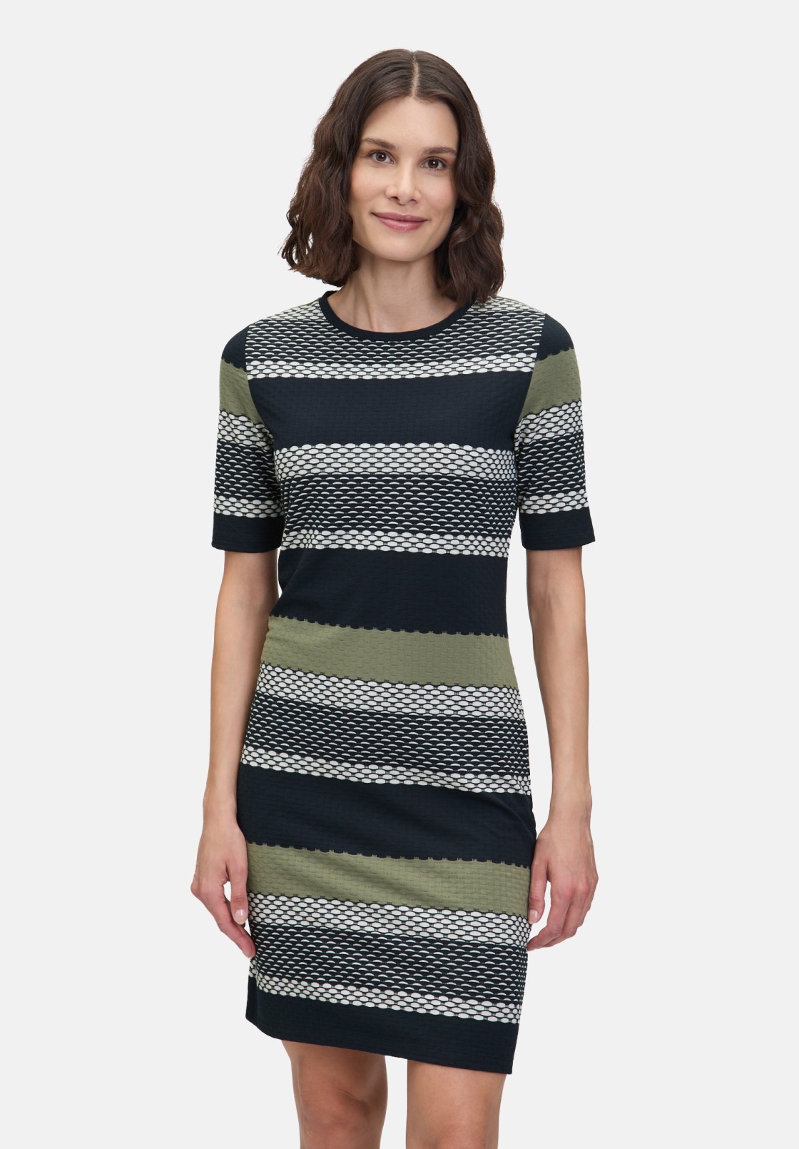 Betty Barclay Shirtkleid kurzarm